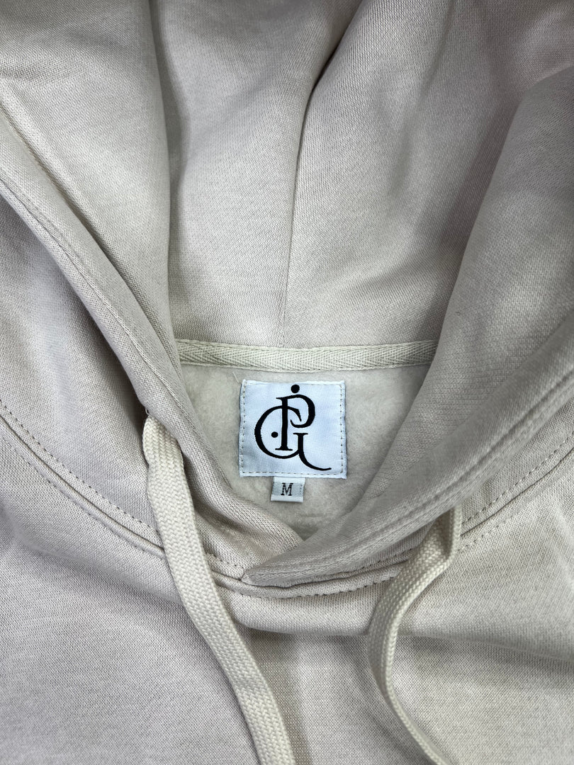 Cream Isaiah 41:10 Hoodie