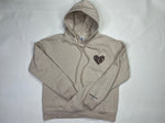 Load image into Gallery viewer, Cream Isaiah 41:10 Hoodie
