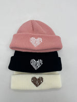 Load image into Gallery viewer, Gods Pace Heart Beanies
