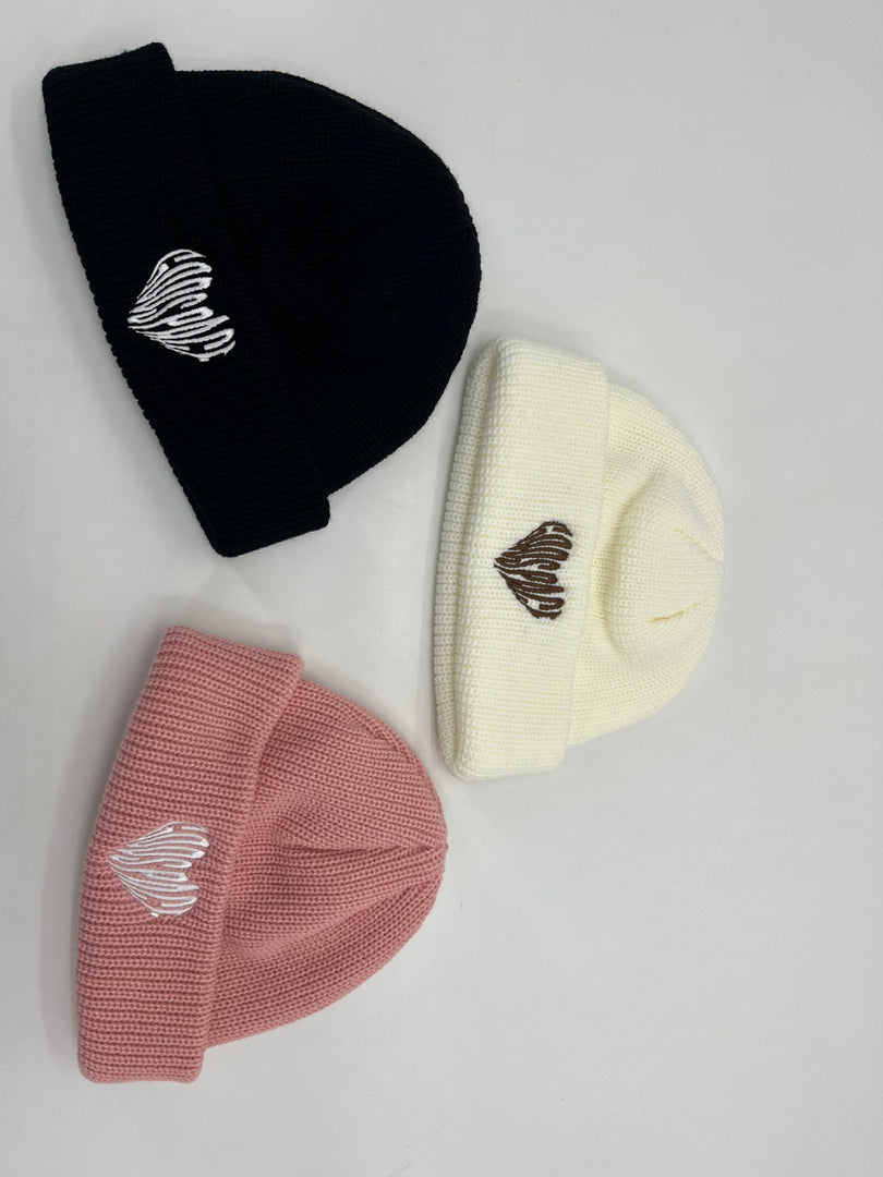 Gods Pace Heart Beanies